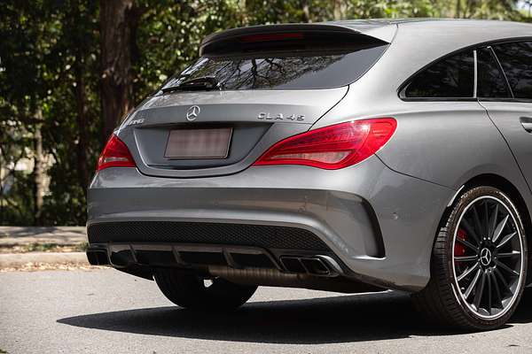 2016 Mercedes-Benz CLA-Class CLA45 AMG X117