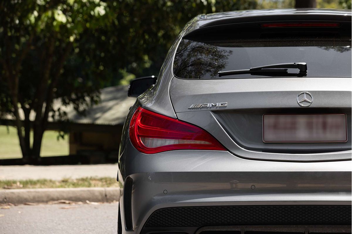 2016 Mercedes-Benz CLA-Class CLA45 AMG X117