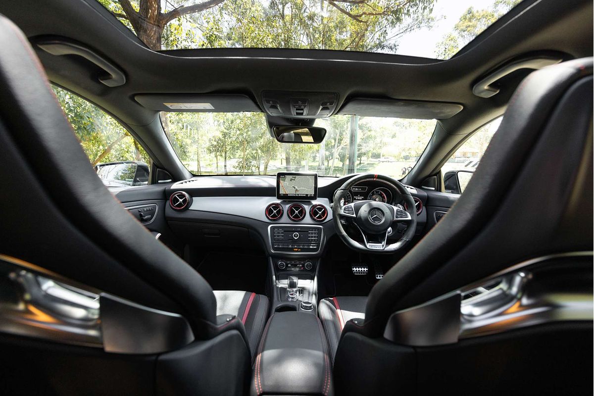 2016 Mercedes-Benz CLA-Class CLA45 AMG X117