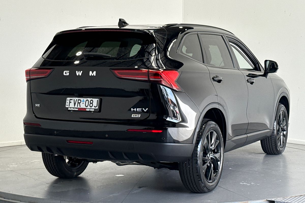 2025 GWM Haval H6 Ultra PHEV B01