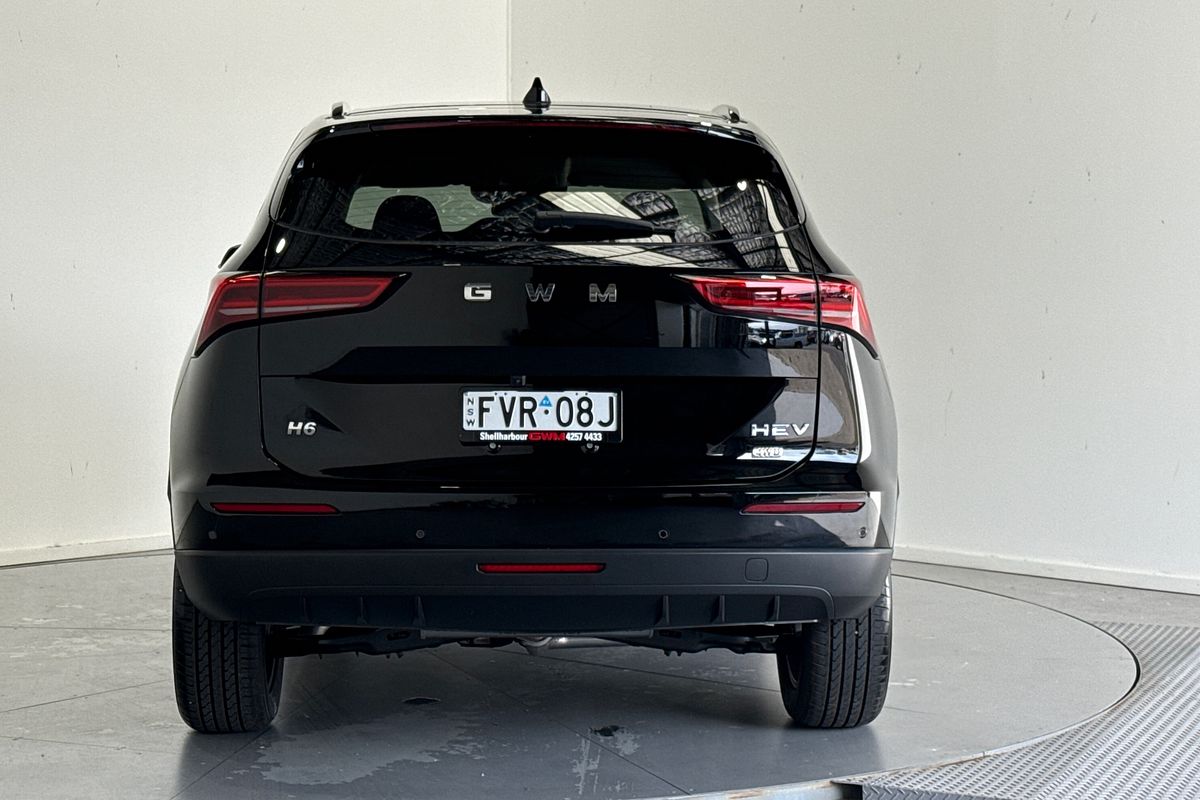 2025 GWM Haval H6 Ultra PHEV B01