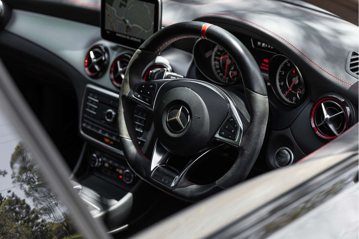 2016 Mercedes-Benz CLA-Class CLA45 AMG X117