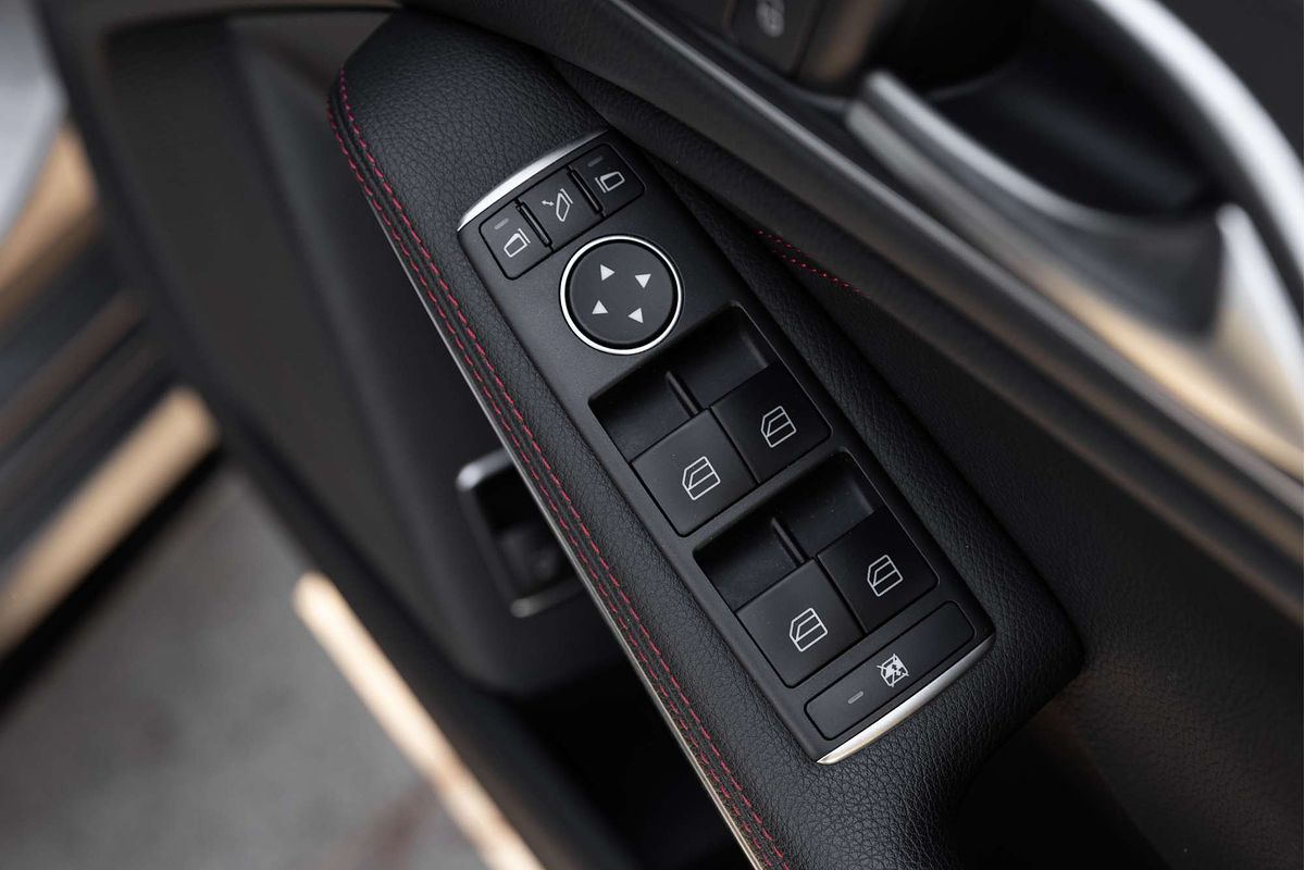 2016 Mercedes-Benz CLA-Class CLA45 AMG X117