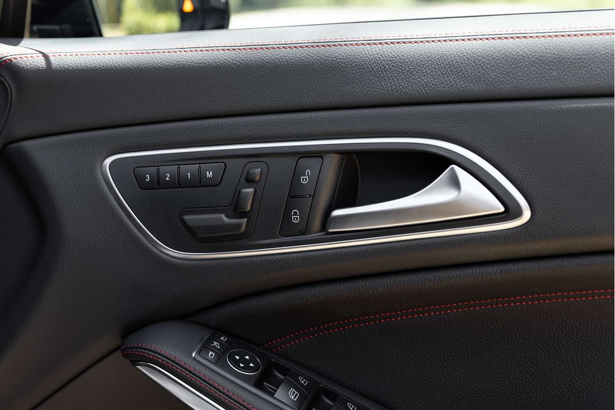 2016 Mercedes-Benz CLA-Class CLA45 AMG X117