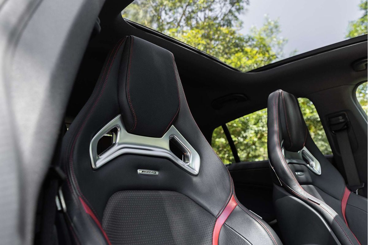 2016 Mercedes-Benz CLA-Class CLA45 AMG X117