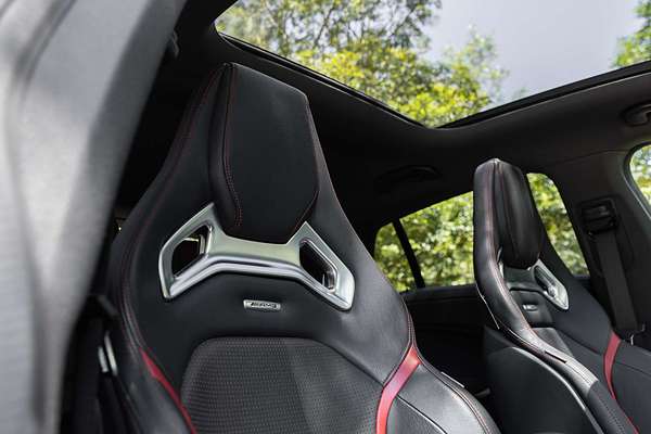 2016 Mercedes-Benz CLA-Class CLA45 AMG X117