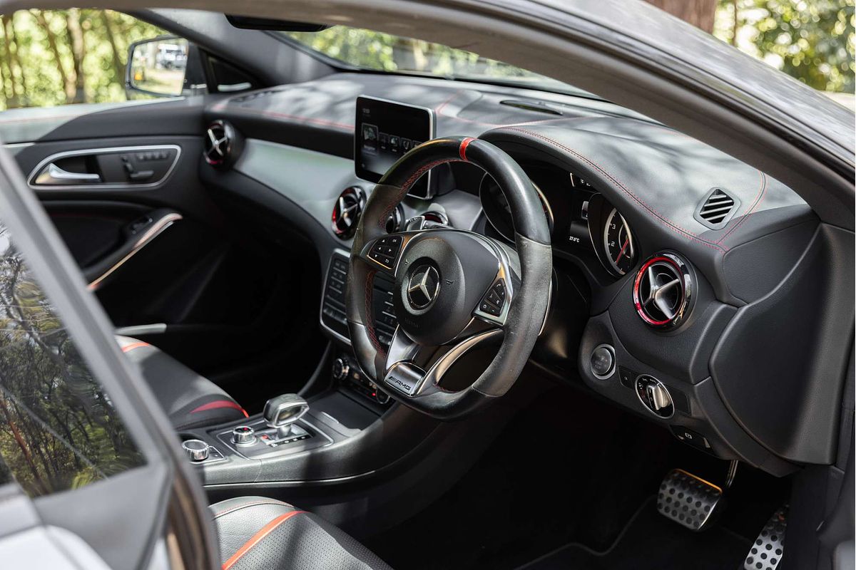 2016 Mercedes-Benz CLA-Class CLA45 AMG X117