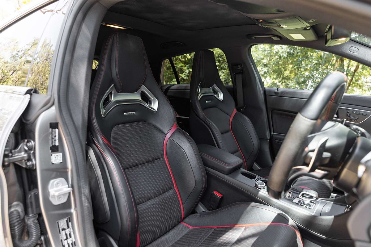 2016 Mercedes-Benz CLA-Class CLA45 AMG X117