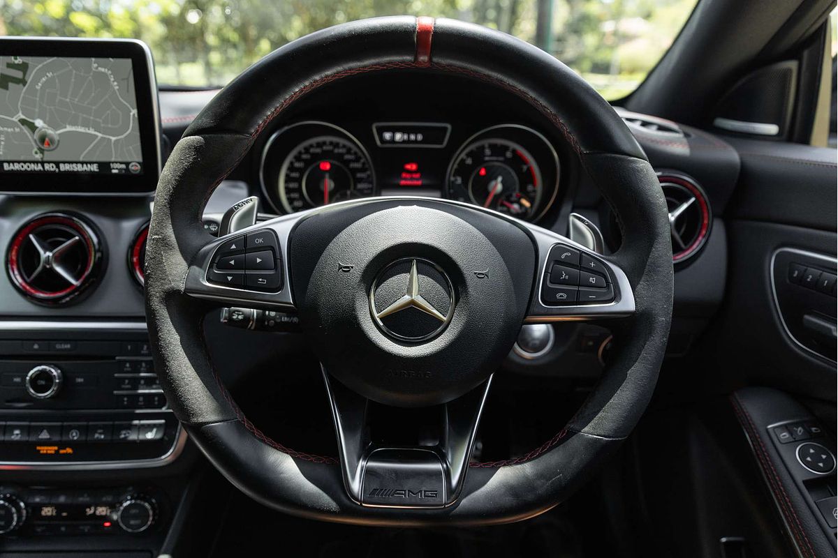 2016 Mercedes-Benz CLA-Class CLA45 AMG X117