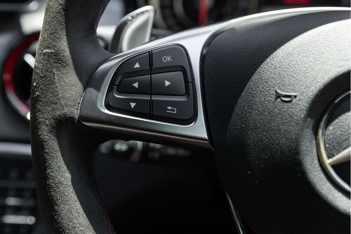 2016 Mercedes-Benz CLA-Class CLA45 AMG X117