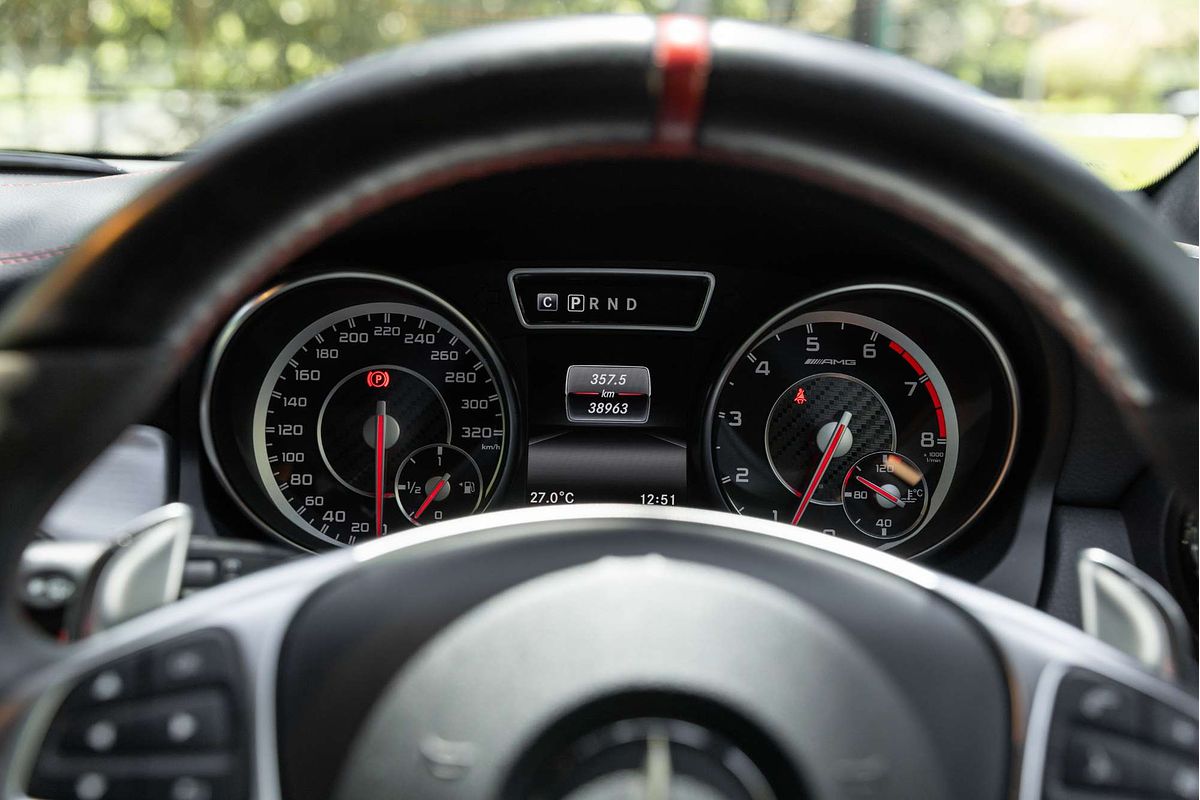 2016 Mercedes-Benz CLA-Class CLA45 AMG X117