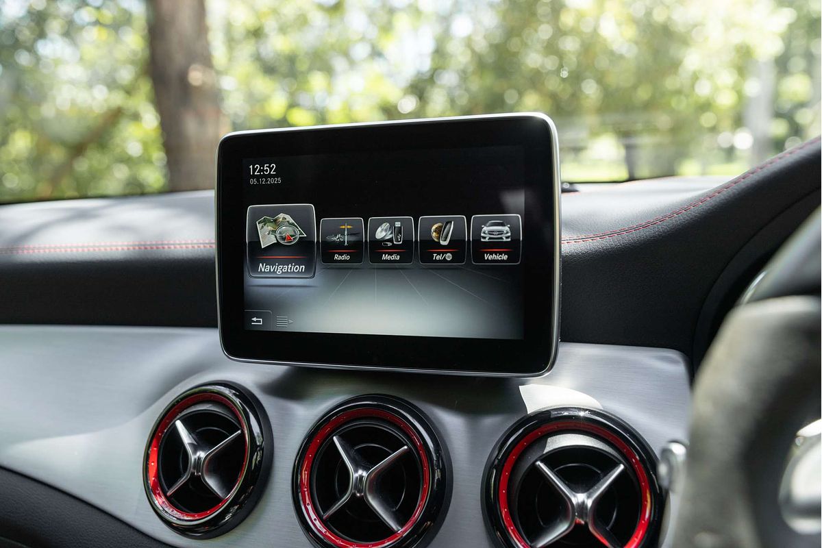 2016 Mercedes-Benz CLA-Class CLA45 AMG X117