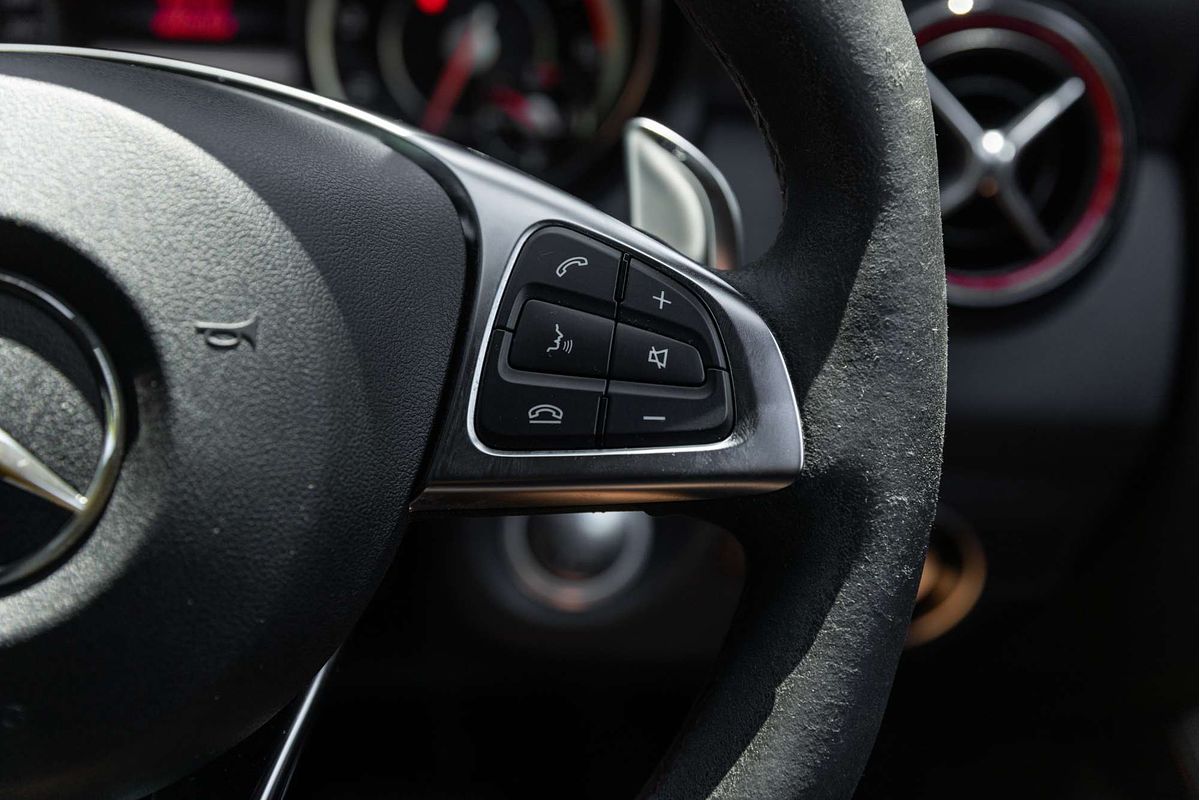 2016 Mercedes-Benz CLA-Class CLA45 AMG X117