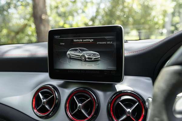 2016 Mercedes-Benz CLA-Class CLA45 AMG X117