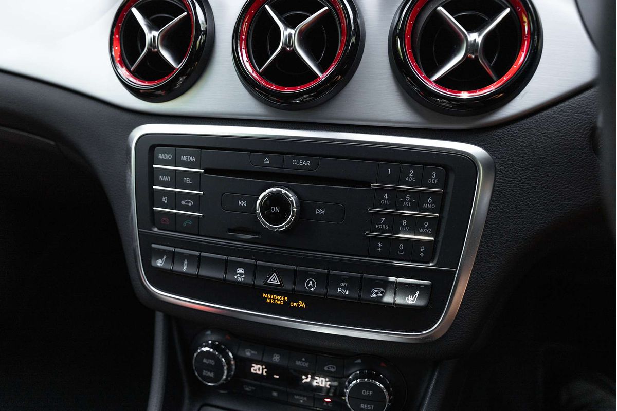 2016 Mercedes-Benz CLA-Class CLA45 AMG X117