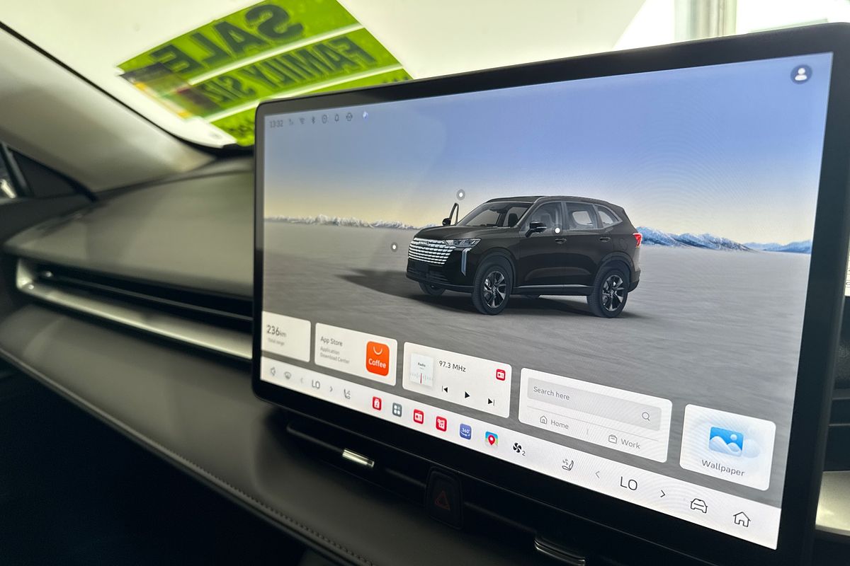 2025 GWM Haval H6 Ultra PHEV B01