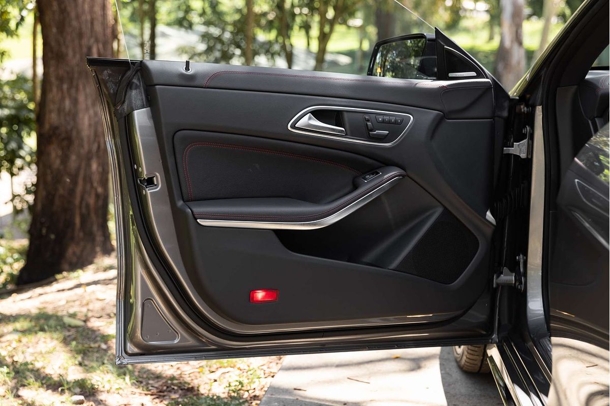 2016 Mercedes-Benz CLA-Class CLA45 AMG X117