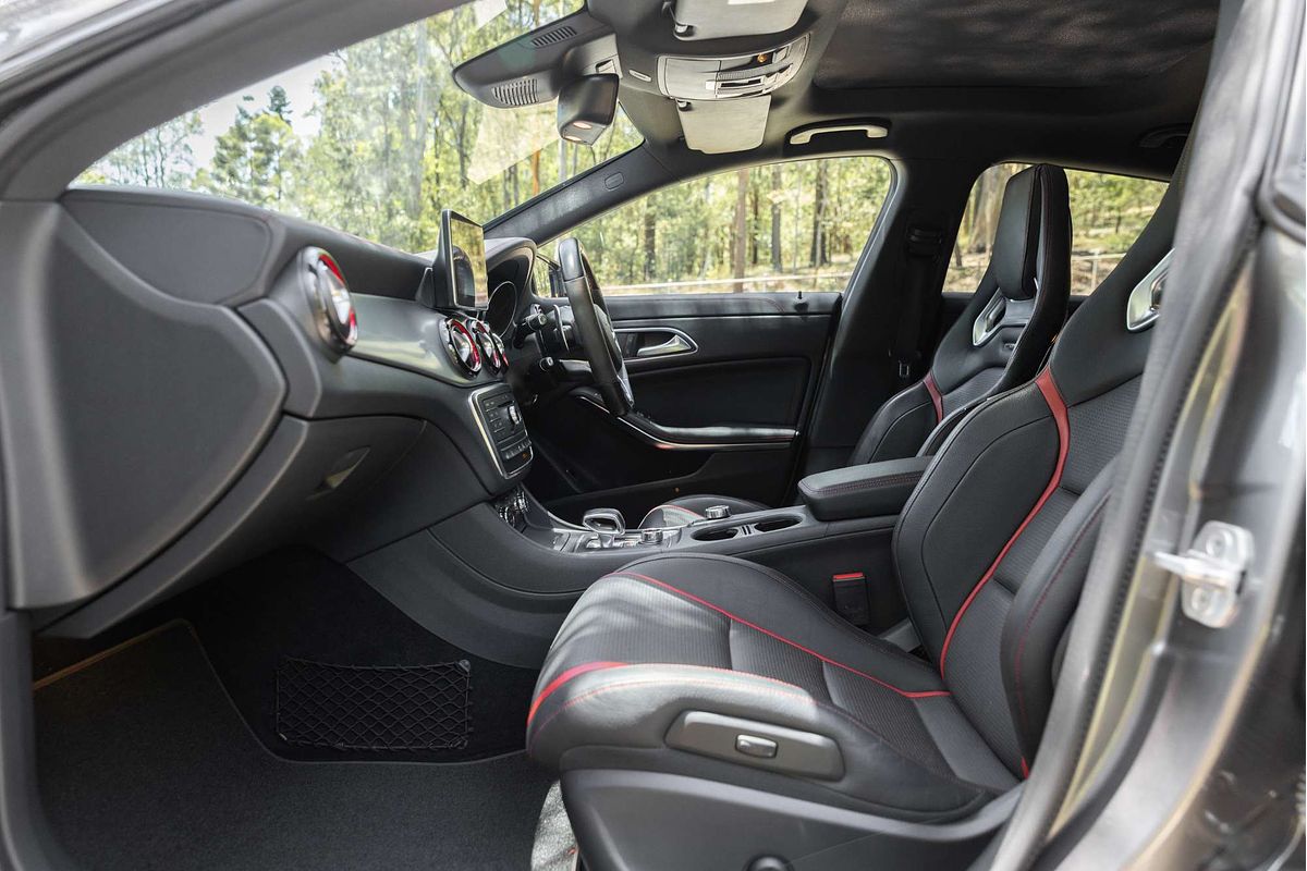 2016 Mercedes-Benz CLA-Class CLA45 AMG X117