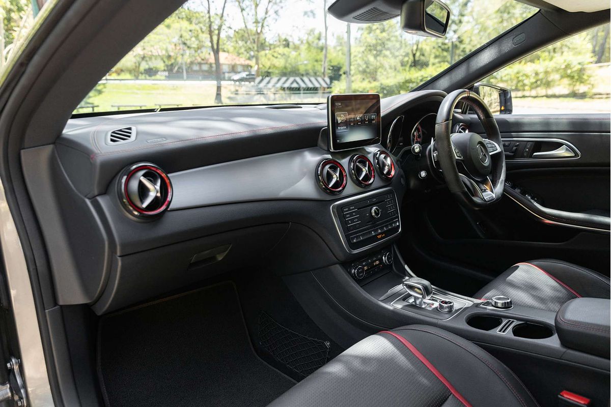 2016 Mercedes-Benz CLA-Class CLA45 AMG X117