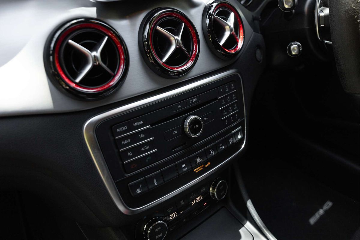 2016 Mercedes-Benz CLA-Class CLA45 AMG X117