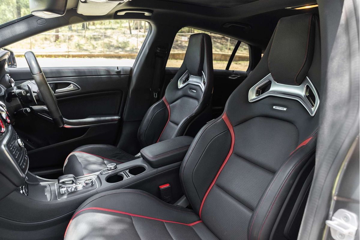 2016 Mercedes-Benz CLA-Class CLA45 AMG X117