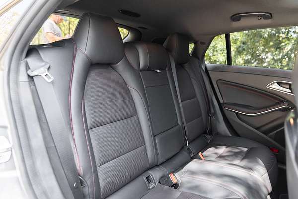 2016 Mercedes-Benz CLA-Class CLA45 AMG X117