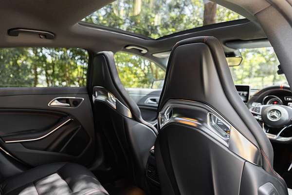2016 Mercedes-Benz CLA-Class CLA45 AMG X117