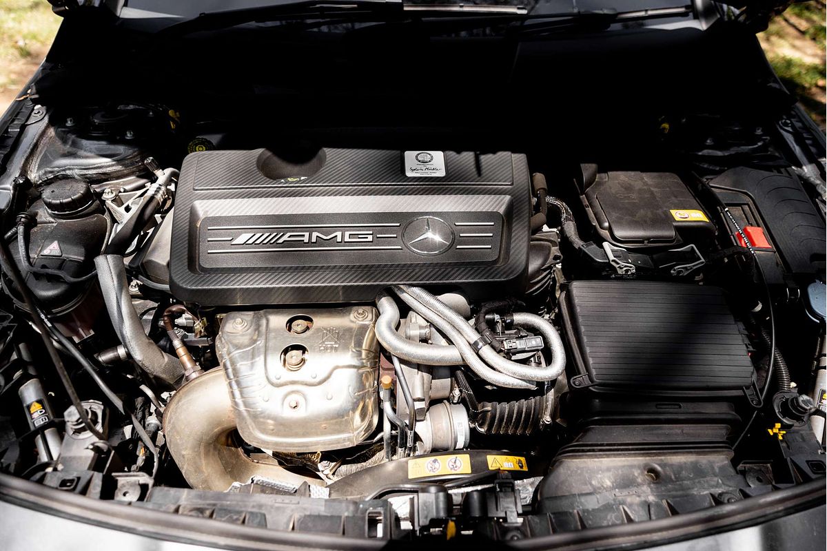 2016 Mercedes-Benz CLA-Class CLA45 AMG X117