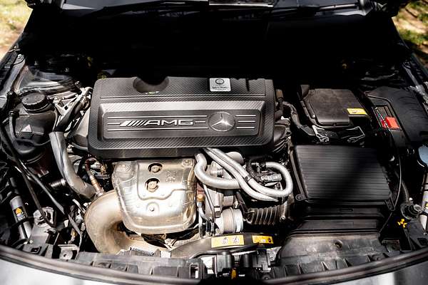 2016 Mercedes-Benz CLA-Class CLA45 AMG X117