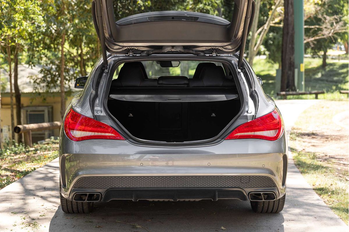 2016 Mercedes-Benz CLA-Class CLA45 AMG X117