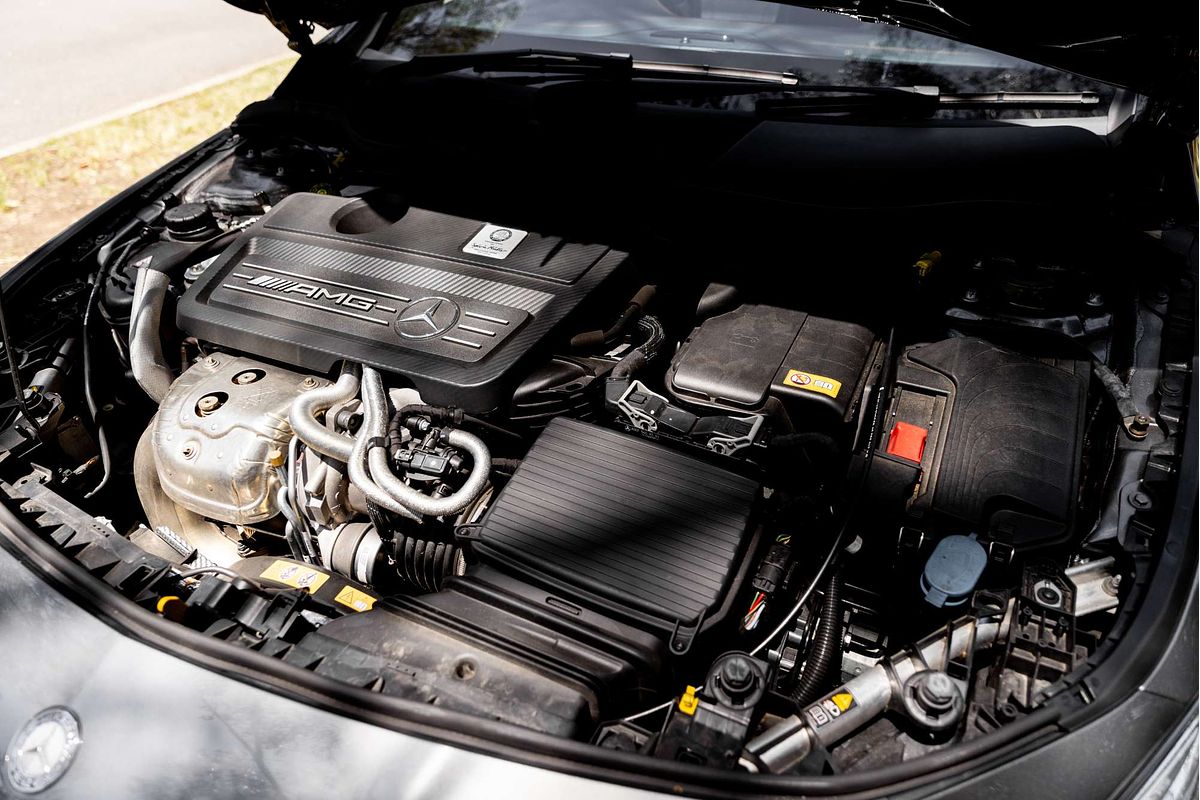 2016 Mercedes-Benz CLA-Class CLA45 AMG X117