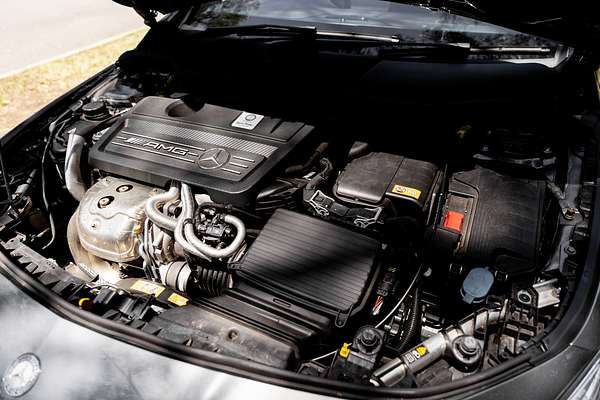 2016 Mercedes-Benz CLA-Class CLA45 AMG X117