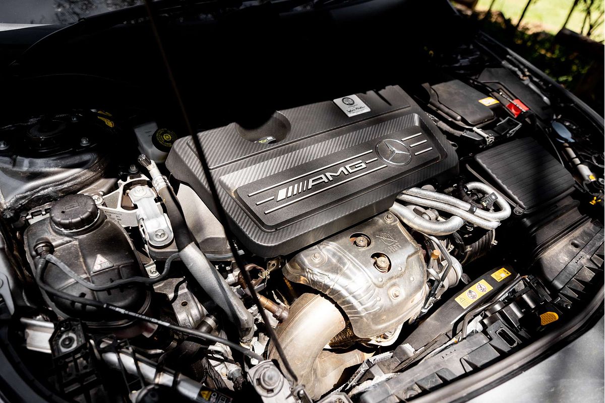 2016 Mercedes-Benz CLA-Class CLA45 AMG X117