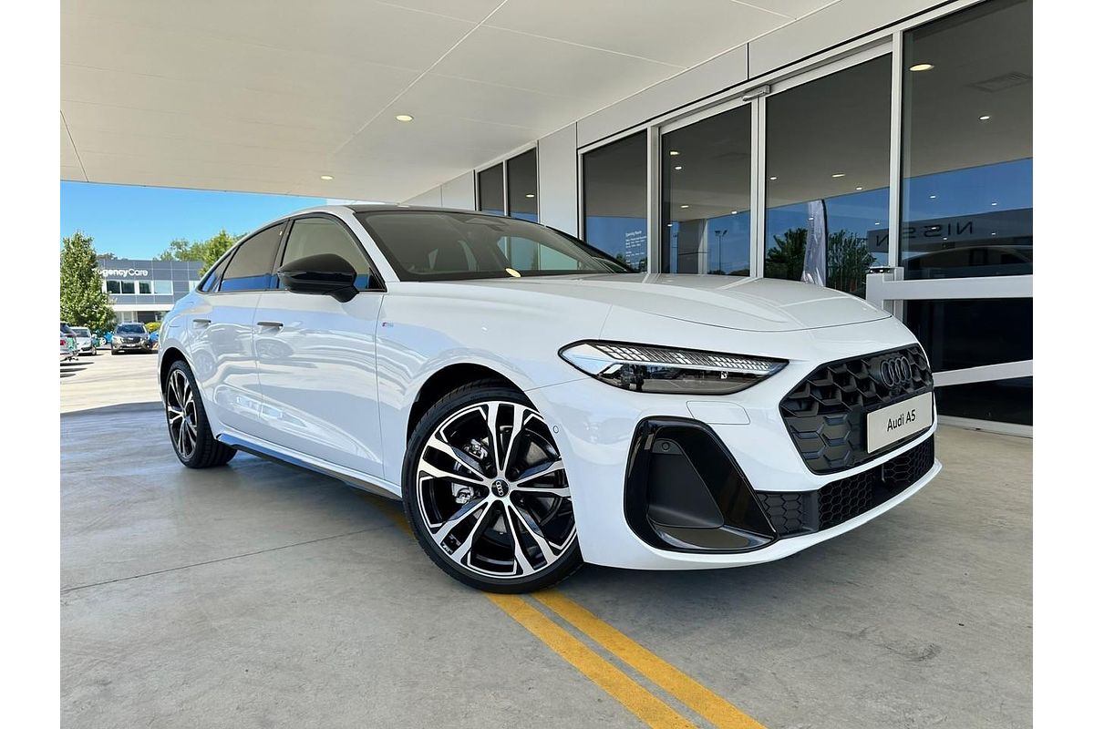 2025 Audi A5 TFSI 150kW S line B10