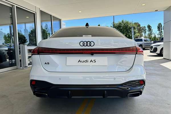 2025 Audi A5 TFSI 150kW S line B10