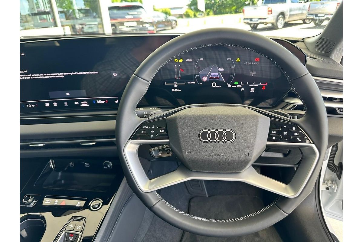 2025 Audi A5 TFSI 150kW S line B10