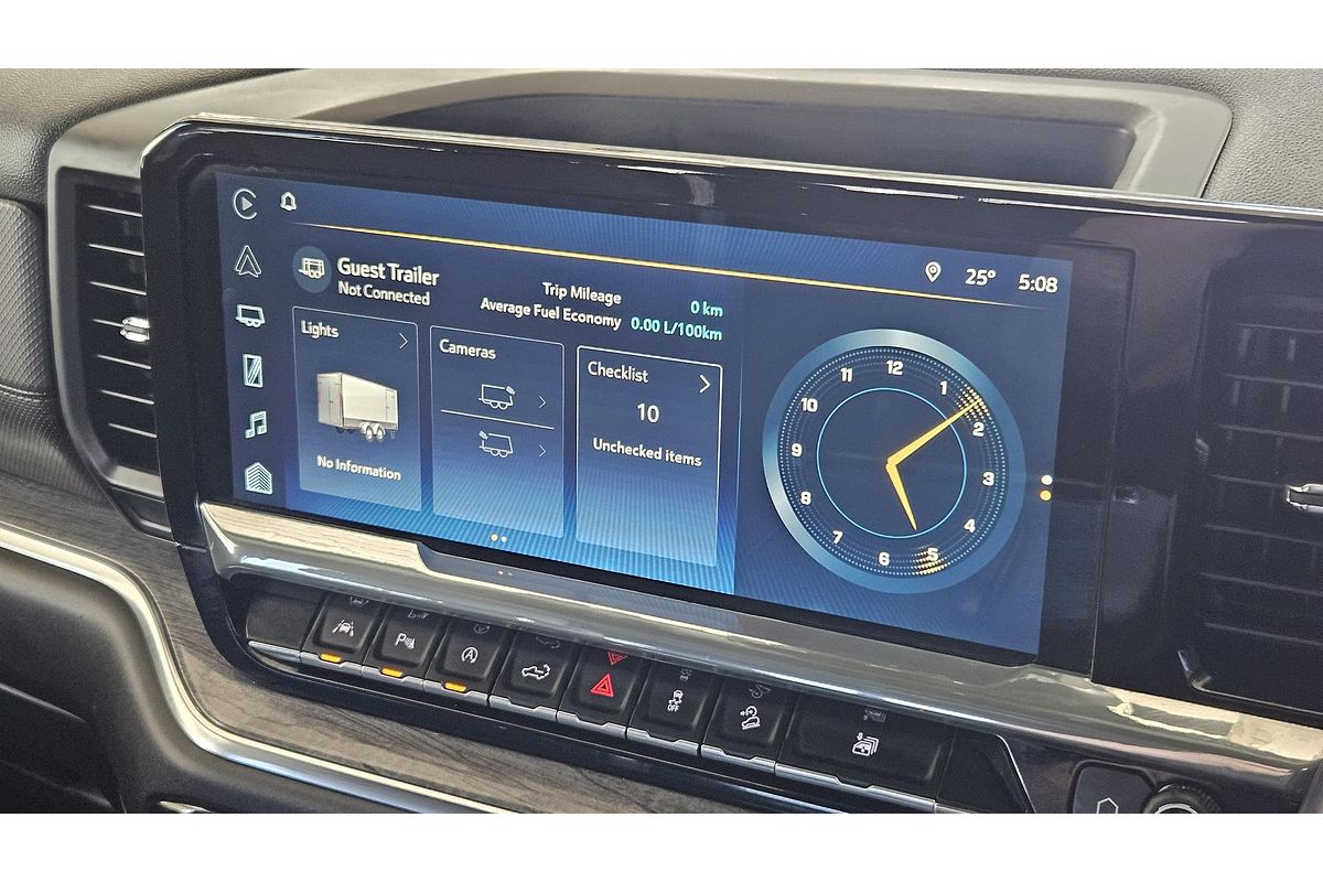 2023 Chevrolet Silverado 1500 LTZ Premium W/Tech Pack T1 4X4