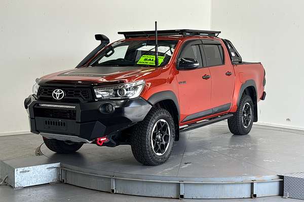 2018 Toyota Hilux Rugged X GUN126R 4X4