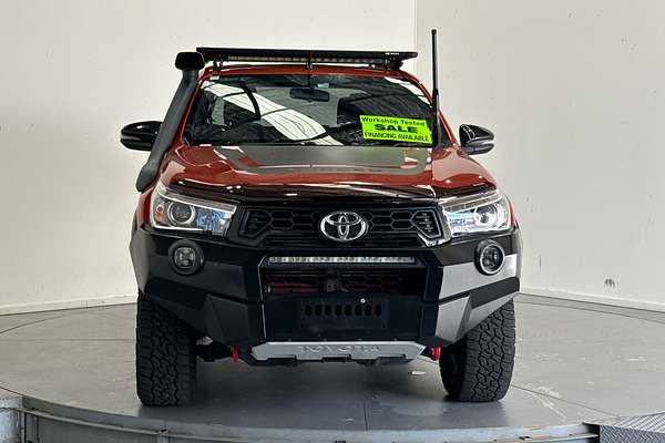 2018 Toyota Hilux Rugged X GUN126R 4X4