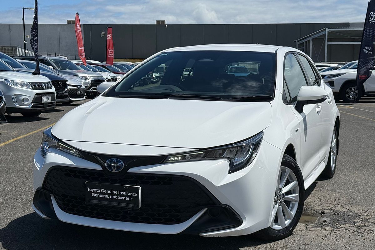 2024 Toyota Corolla Ascent Sport Hybrid ZWE219R