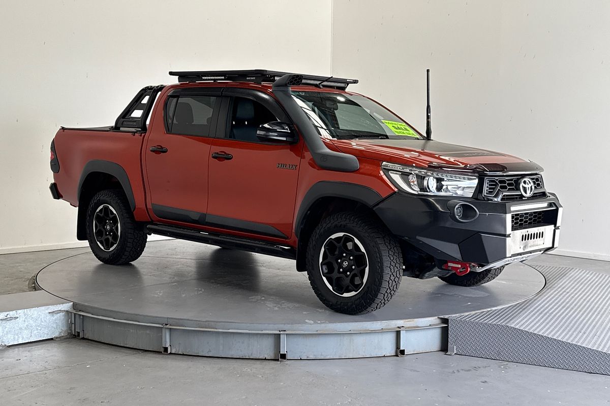 2018 Toyota Hilux Rugged X GUN126R 4X4