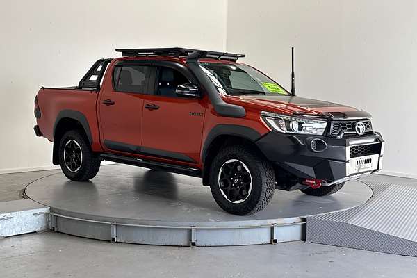 2018 Toyota Hilux Rugged X GUN126R 4X4