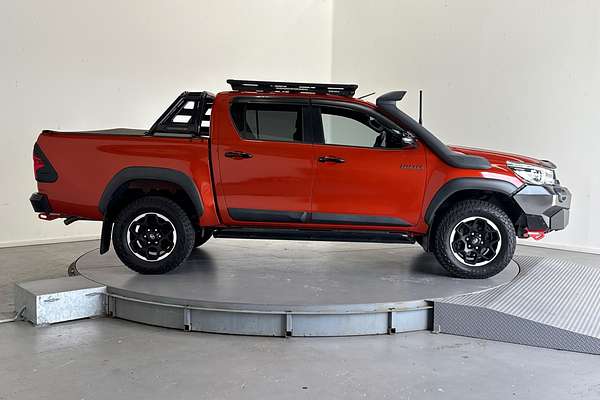 2018 Toyota Hilux Rugged X GUN126R 4X4