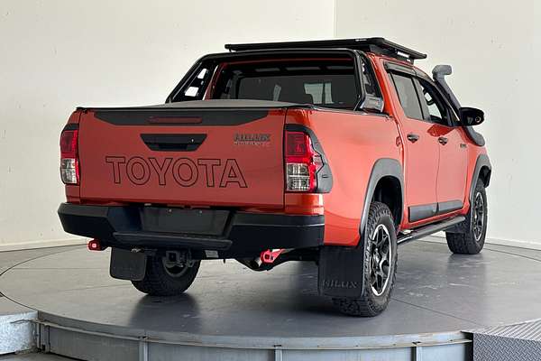 2018 Toyota Hilux Rugged X GUN126R 4X4