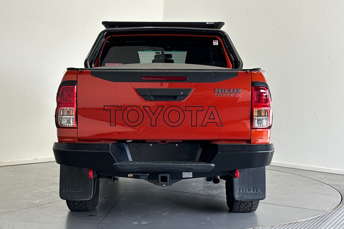 2018 Toyota Hilux Rugged X GUN126R 4X4
