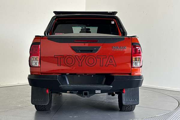 2018 Toyota Hilux Rugged X GUN126R 4X4