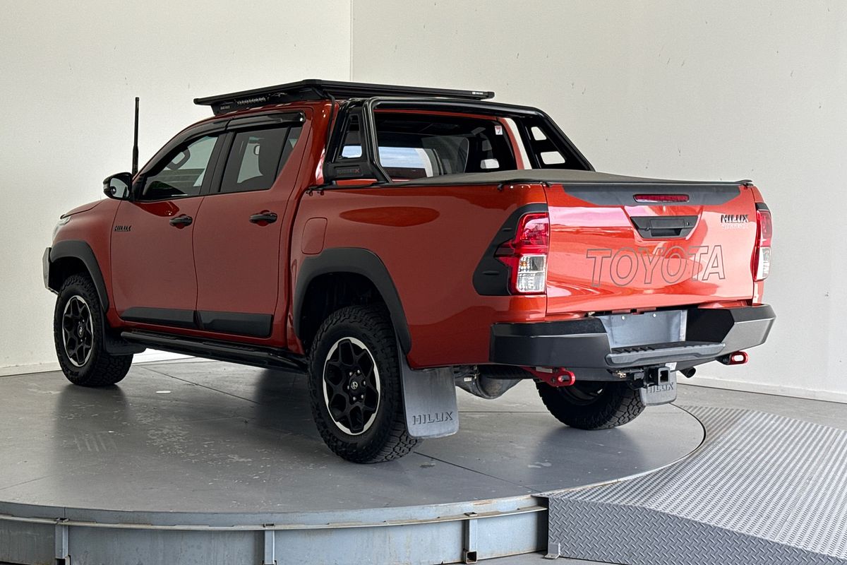 2018 Toyota Hilux Rugged X GUN126R 4X4