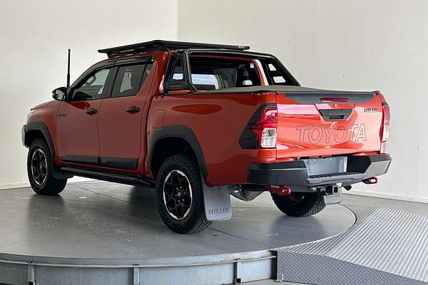 2018 Toyota Hilux Rugged X GUN126R 4X4