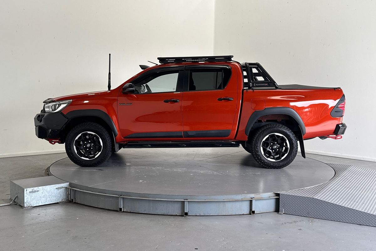 2018 Toyota Hilux Rugged X GUN126R 4X4