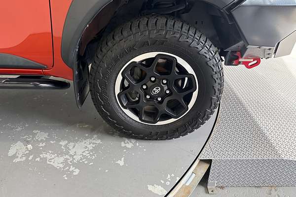 2018 Toyota Hilux Rugged X GUN126R 4X4